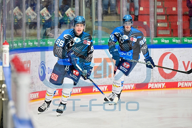 Eishockey, Herren, DEL, Saison 2025-2026, Spiel 24, Nürnberg Ice Tigers - ERC Ingolstadt, 30.11.2025