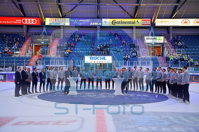 Eishockey, Herren, DEL, Saison 2021-2022, ERC Ingolstadt - Saisoneröffnung, 22.08.2021