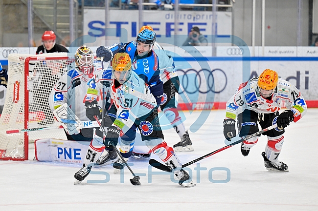 Eishockey, Herren, DEL, Saison 2025-2026, Spiel 35, ERC Ingolstadt - Pinguins Bremerhaven, 02.01.2026
