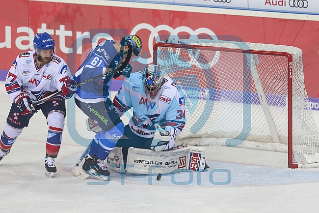ERC Ingolstadt - Adler Mannheim, Eishockey, DEL, Deutsche Eishockey Liga, Spieltag 19, 03.11.2017