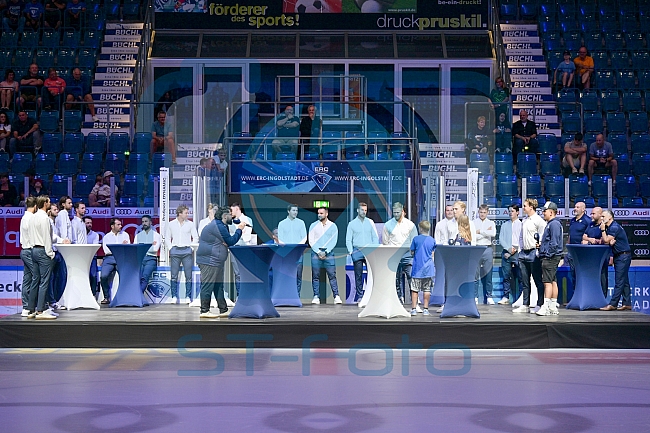 Eishockey, Herren, DEL, Saison 2025-2026, ERC Ingolstadt - Saisoneröffnungsfeier, 10.08.2025