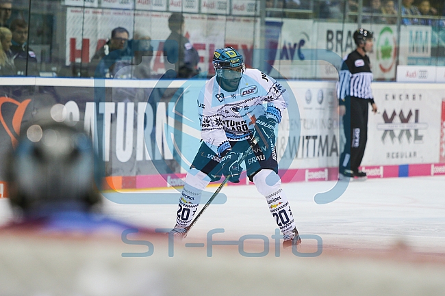 ERC Ingolstadt - Adler Mannheim, Eishockey, DEL, Deutsche Eishockey Liga, Spieltag 29, 08.12.2017