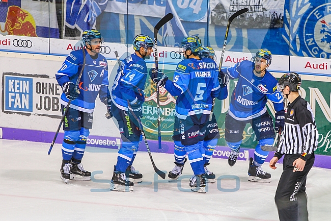 ERC Ingolstadt vs Schwenninger Wild Wings Eishockey, DEL, Deutsche Eishockey Liga, Spieltag 47, 28.01.2018