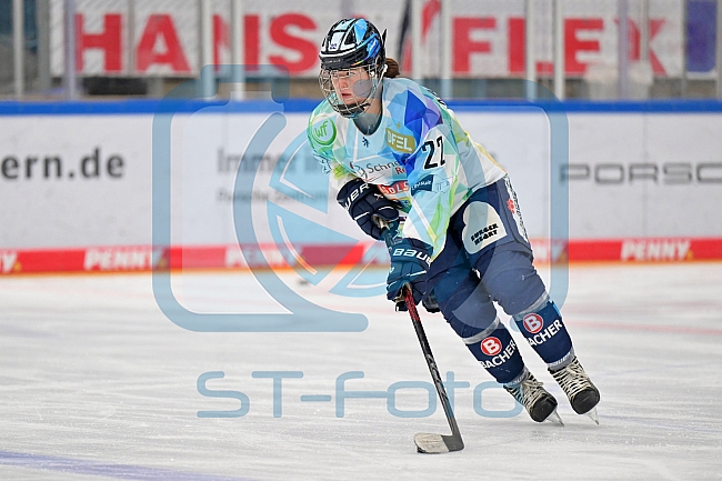 Eishockey, Frauen, DFEL, Saison 2022-2023, ERC Ingolstadt - ECDC Memmingen Indians , 27.11.2022