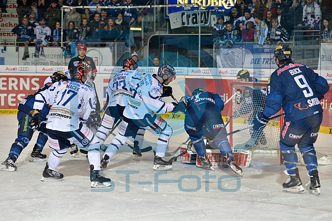 ERC Ingolstadt vs Iserlohn Roosters, Eishockey, DEL, Deutsche Eishockey Liga, 28.02.2016