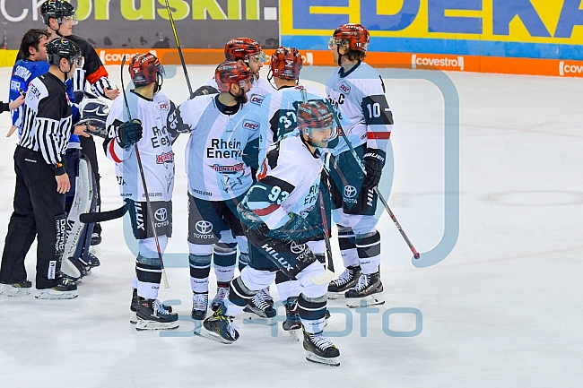 ERC Ingolstadt - Koelner Haie, Eishockey, DEL, Deutsche Eishockey Liga, Spieltag 52, 04.03.2018