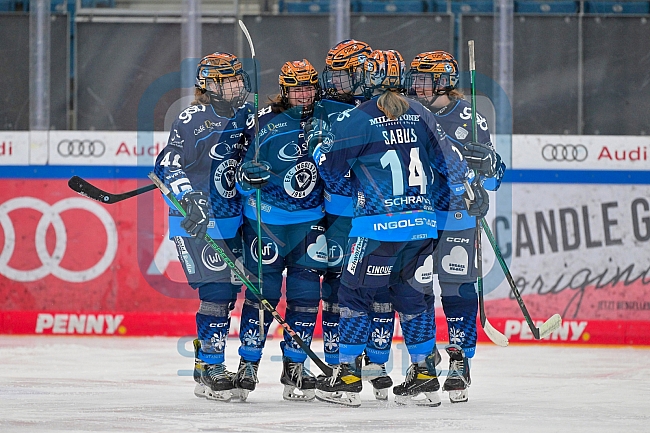 Eishockey, Frauen, DFEL, Saison 2024-2025, ERC Ingolstadt - EC Bergkamener Bären, 05.01.2025