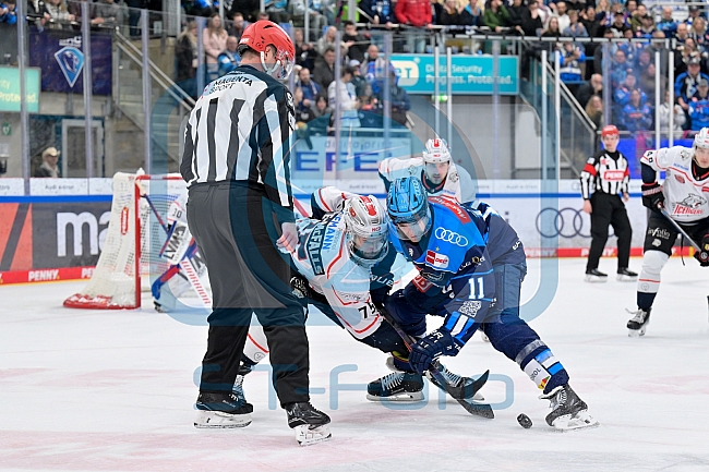 Eishockey, Herren, DEL, Saison 2025-2026, Spiel 47, ERC Ingolstadt - Nürnberg Ice Tigers, 01.03.2026