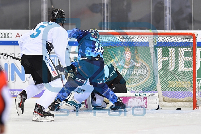 ERC Ingolstadt vs Black Wings Linz, DEL, Deutsche Eishockey Liga, Vorbereitung, 08.09.2019