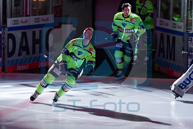 Eishockey, Herren, DEL, Saison 2020-2021, ERC Ingolstadt - Straubing Tigers, 10.02.2021