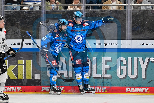 Eishockey, Herren, DEL, Saison 2025-2026, Spiel 16, ERC Ingolstadt - Kölner Haie, 31.10.2025