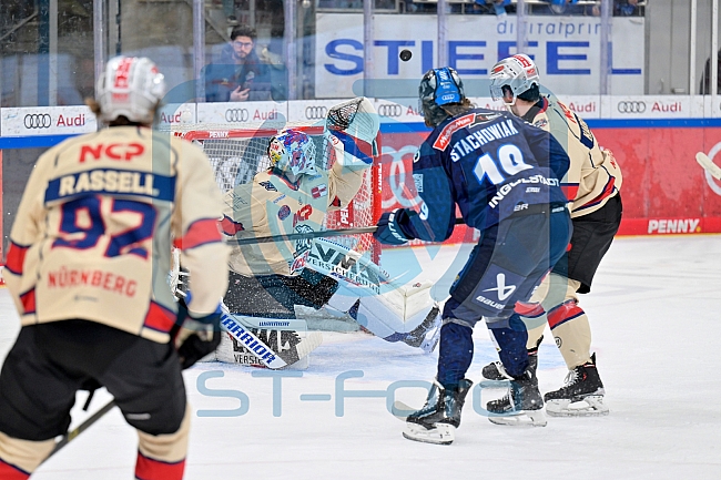 Eishockey, Herren, DEL, Saison 2024-2025, Playoffs Viertelfinale, Spiel 5, ERC Ingolstadt - Nürnberg Ice Tigers, 26.03.2025