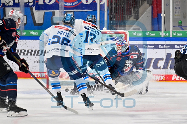 Eishockey, Herren, DEL, Saison 2025-2026, Spiel 24, Nürnberg Ice Tigers - ERC Ingolstadt, 30.11.2025
