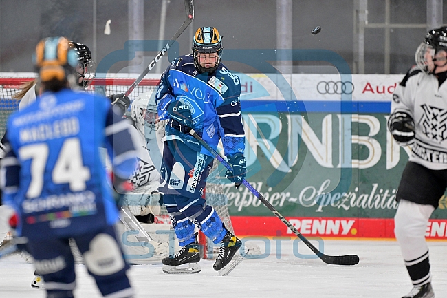 Eishockey, Frauen, DFEL, Saison 2023-2024, ERC Ingolstadt - Amsterdam Tigers, 06.01.2024