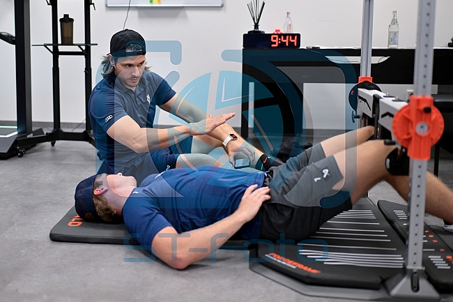 Eishockey, Herren, DEL, Saison 2025-2026, ERC Ingolstadt - Fitnesstests, 02.08.2025