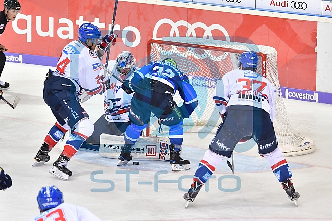 ERC Ingolstadt vs Adler Mannheim, Eishockey, DEL, Deutsche Eishockey Liga, Spieltag 19, 03.11.2017