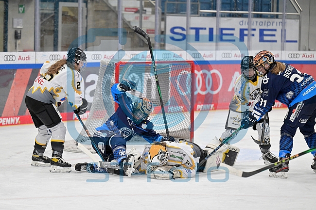 Eishockey, Frauen, DFEL, Saison 2024-2025, ERC Ingolstadt - Mad Dogs Mannheim, 23.11.2024