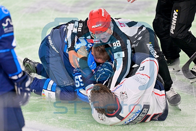 Eishockey, Herren, DEL, Saison 2025-2026, Gäubodenvolksfest-Cup 2025, Spiel 1, Nürnberg Ice Tigers - ERC Ingolstadt, 15.08.2025