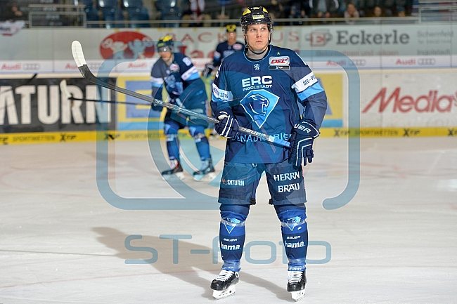 ERC Ingolstadt vs Augsburger Panther, Eishockey, DEL, Deutsche Eishockey Liga, 03.01.2016