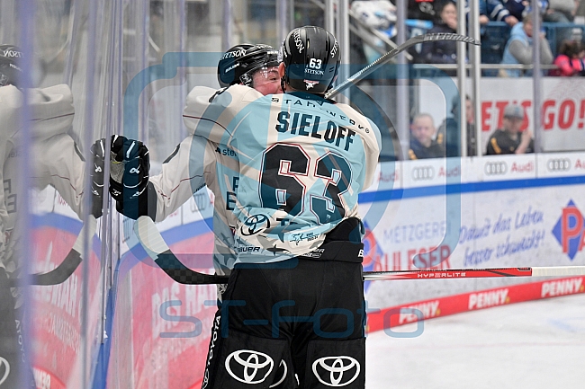 Eishockey, Herren, DEL, Saison 2023-2024, PrePlayoffs - Spiel 1, ERC Ingolstadt - Kölner Haie, 10.03.2024