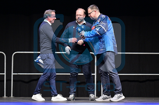 Eishockey, Herren, DEL, Saison 2023-2024, ERC Ingolstadt - Saisonabschlussfeier, 07.04.2024
