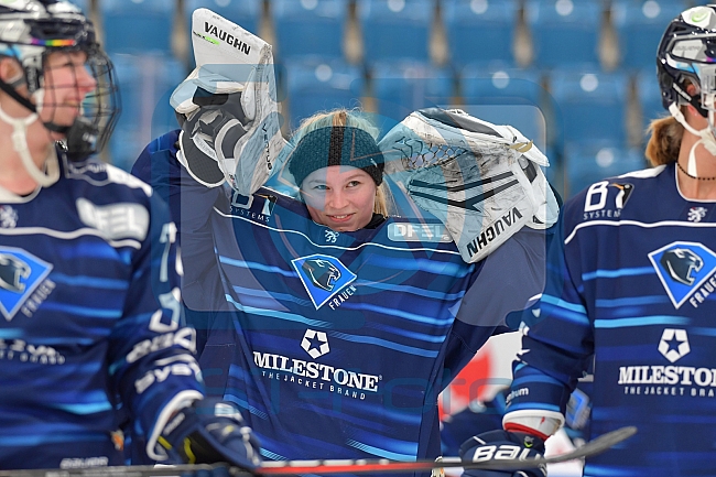 Eishockey, Frauen, DFEL, Playoffs Finale Spiel 2, Saison 2021-2022, ERC Ingolstadt - ECDC Memmingen Indians, 13.03.2022