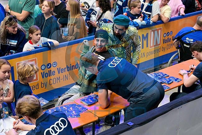 Eishockey, Herren, DEL, Saison 2025-2026, ERC Ingolstadt - Saisonabschlussfeier, 18.04.2026