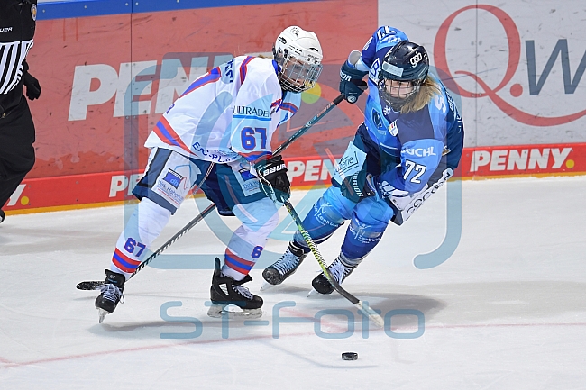 Eishockey, Frauen, DFEL, Saison 2020-2021, ERC Ingolstadt - ESC Planegg-Würmtal, 07.03.2021