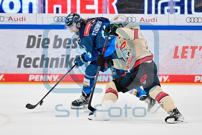 Eishockey, Herren, DEL, Saison 2024-2025, Playoffs Viertelfinale, Spiel 1, ERC Ingolstadt - Nürnberg Ice Tigers, 16.03.2025