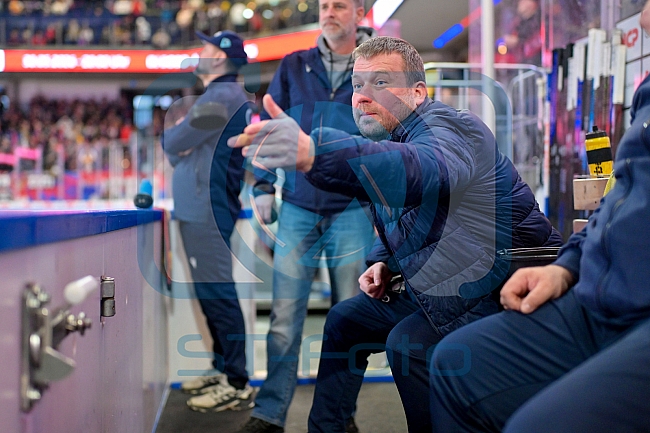 Eishockey, Herren, DEL, Saison 2024-2025, Playoffs Viertelfinale, Spiel 6, Nürnberg Ice Tigers - ERC Ingolstadt, 28.03.2025