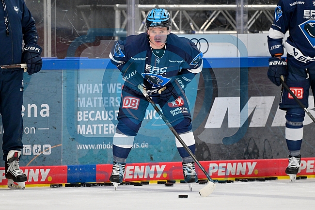 Eishockey, Herren, DEL, Saison 2025-2026, ERC Ingolstadt - Training, 13.02.2026