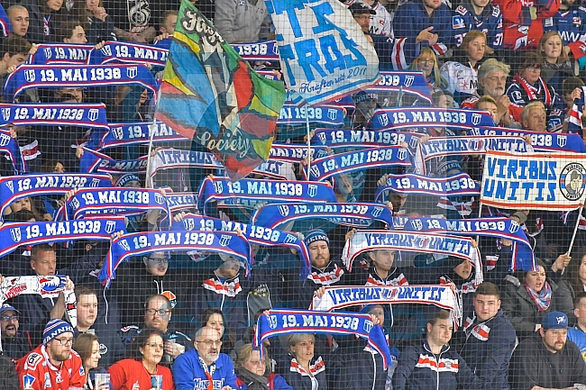 ERC Ingolstadt - Adler Mannheim, Eishockey, DEL, Deutsche Eishockey Liga, Playoffs, Viertelfinale, Spiel 3, 18.03.2018
