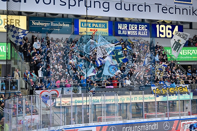 Eishockey, Herren, DEL, Saison 2025-2026, Playoffs, Viertelfinale, Spiel 2, ERC Ingolstadt - EHC Red Bull München, 27.03.2026
