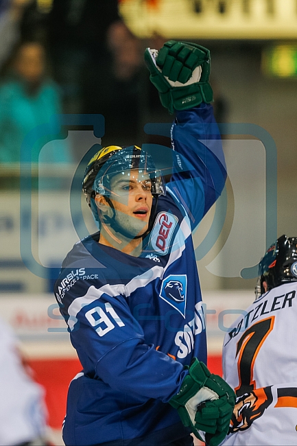 ERC Ingolstadt  - Grizzlys Wolfsburg, Eishockey, DEL, Deutsche Eishockey Liga, Spieltag 37, 13.01.2017