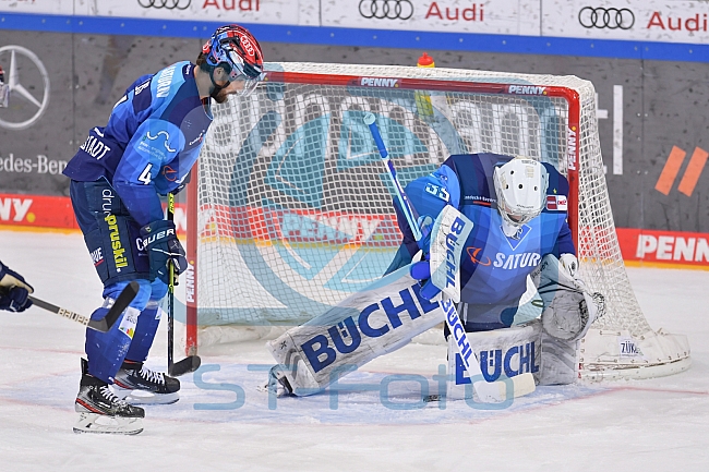 Eishockey, Herren, DEL, Saison 2020-2021, ERC Ingolstadt - Düsseldorfer EG, 05.04.2021