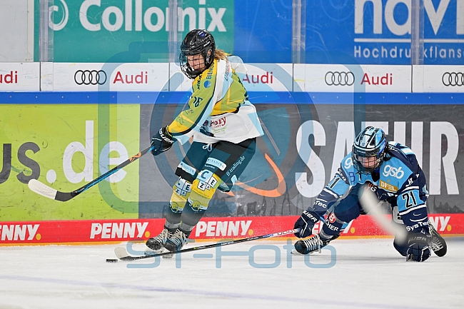 Eishockey, Frauen, DFEL, Halbfinale, Saison 2022-2023, ERC Ingolstadt - Mad Dogs Mannheim, 25.02.2023
