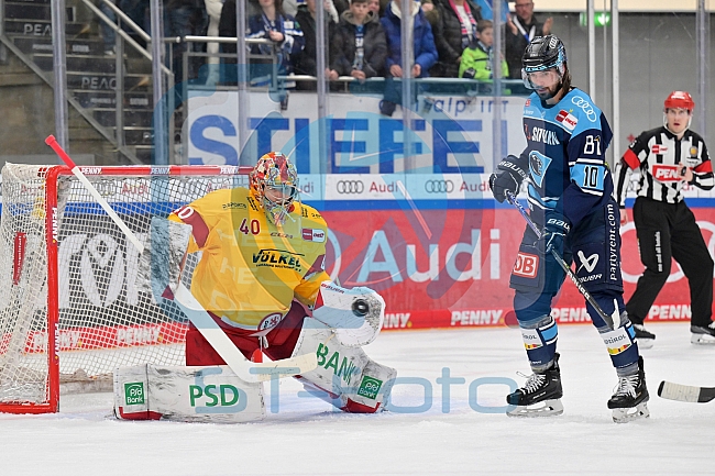 Eishockey, Herren, DEL, Saison 2022-2023, Playoff-Viertelfinale - Spiel 3, ERC Ingolstadt - Düsseldorfer EG, 19.03.2023
