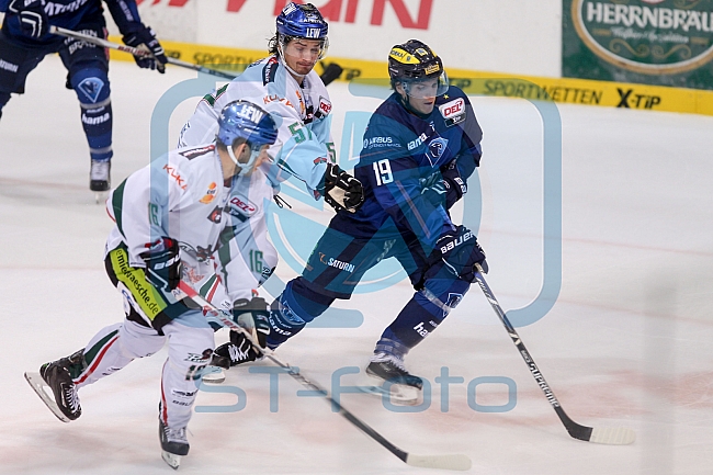 ERC Ingolstadt vs Augsburger Panther, Eishockey, DEL, Deutsche Eishockey Liga, Spieltag 2, 13.09.2015