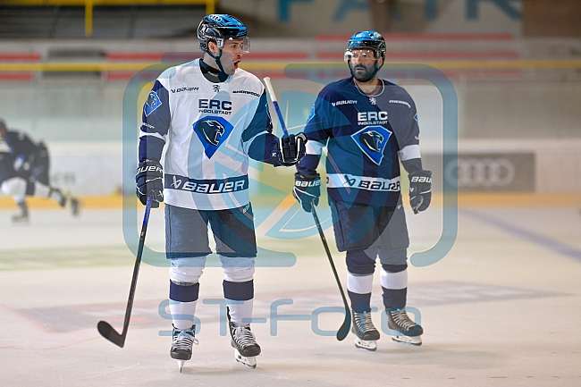 Eishockey, Herren, DEL, Saison 2025-2026, Vinschgau Cup, ERC Ingolstadt - Pre-Game-Skate, 22.08.2025
