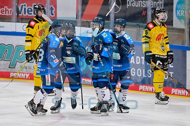 Eishockey, Herren, U20 DNL, Saison 2025-2026, ERC Ingolstadt - Krefeld Pinguine, 10.01.2026