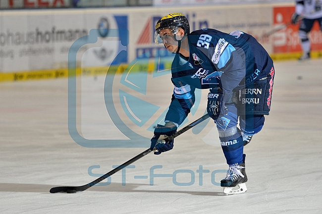 ERC Ingolstadt vs Hamburg Freezers, Eishockey, DEL, Deutsche Eishockey Liga, 10.01.2016