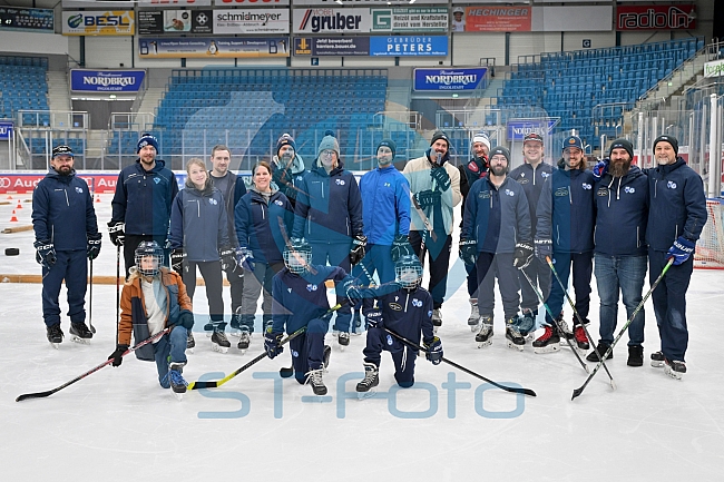 Eishockey, Herren, DEL, Saison 2024-2025, ERC Ingolstadt - Kids On Ice Day, 11.01.2025