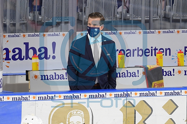 Eishockey, Herren, DEL, Saison 2020-2021, Adler Mannheim - ERC Ingolstadt, 24.01.2021
