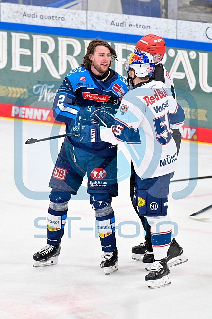 Eishockey, Herren, DEL, Saison 2025-2026, Playoffs, Viertelfinale, Spiel 2, ERC Ingolstadt - EHC Red Bull München, 27.03.2026