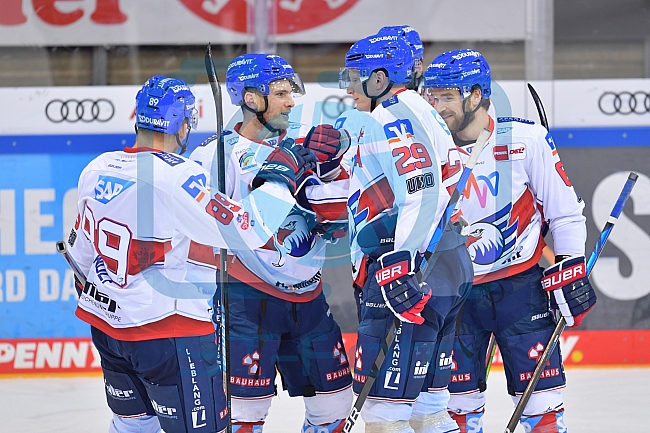 Eishockey, Herren, DEL, Saison 2020-2021, ERC Ingolstadt - Adler Mannheim, 12.03.2021