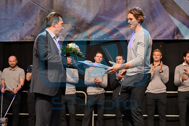 Eishockey, Herren, DEL, Saison 2021-2022, ERC Ingolstadt - Saisonabschlussfeier, 14.04.2022