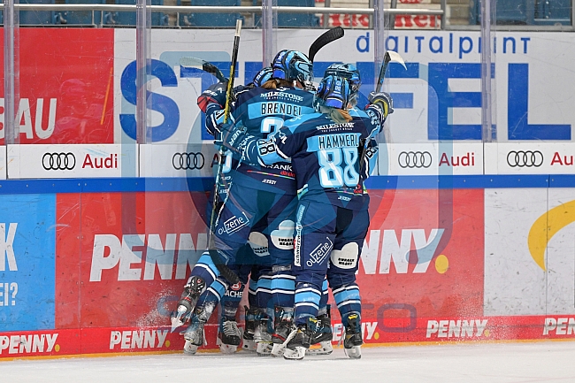 Eishockey, Frauen, DFEL, Halbfinale, Saison 2022-2023, ERC Ingolstadt - Mad Dogs Mannheim, 25.02.2023