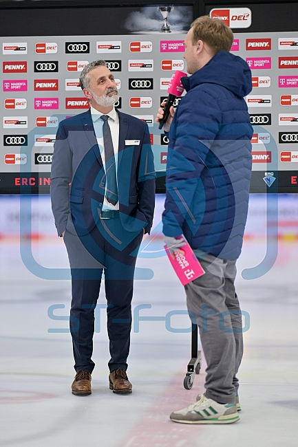 Eishockey, Herren, DEL, Saison 2024-2025, Playoffs Halbfinale, Spiel 1, ERC Ingolstadt - Kölner Haie, 02.04.2025