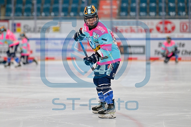 Eishockey, Frauen, DFEL, Saison 2023-2024, ERC Ingolstadt - Mad Dogs Mannheim, 18.02.2024