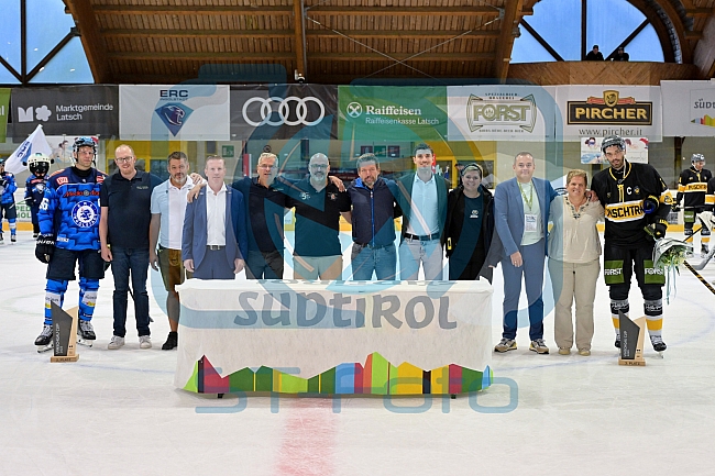 Eishockey, Herren, DEL, Saison 2025-2026, Vinschgau Cup, Spiel 4, HC Pustertal - ERC Ingolstadt, 24.08.2025